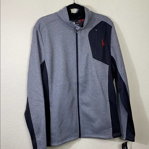 Spyder Bandit Full-Zip Stryke Lightweight Jacket - Picture 8 of 12